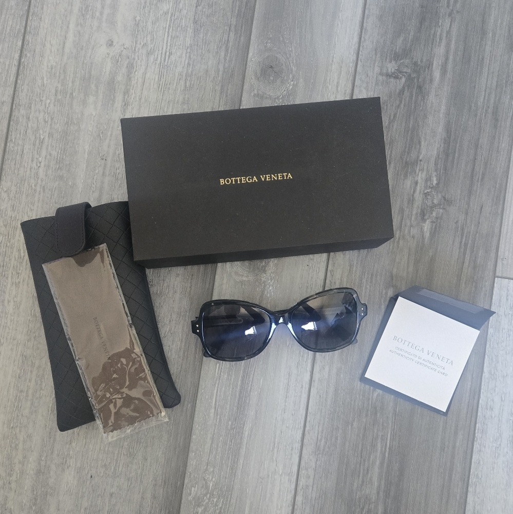 Bottega Veneta | Tortoise Shell Polarized Sunglasses